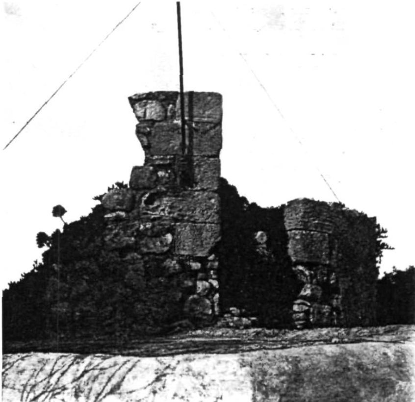 Molins de Ponent. Ruïnes d'es Molí de s'Escala.