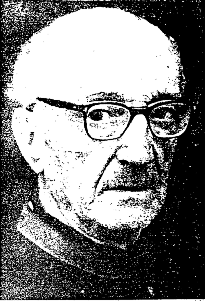 Retrat d'Isidor Macabich en edat avançada