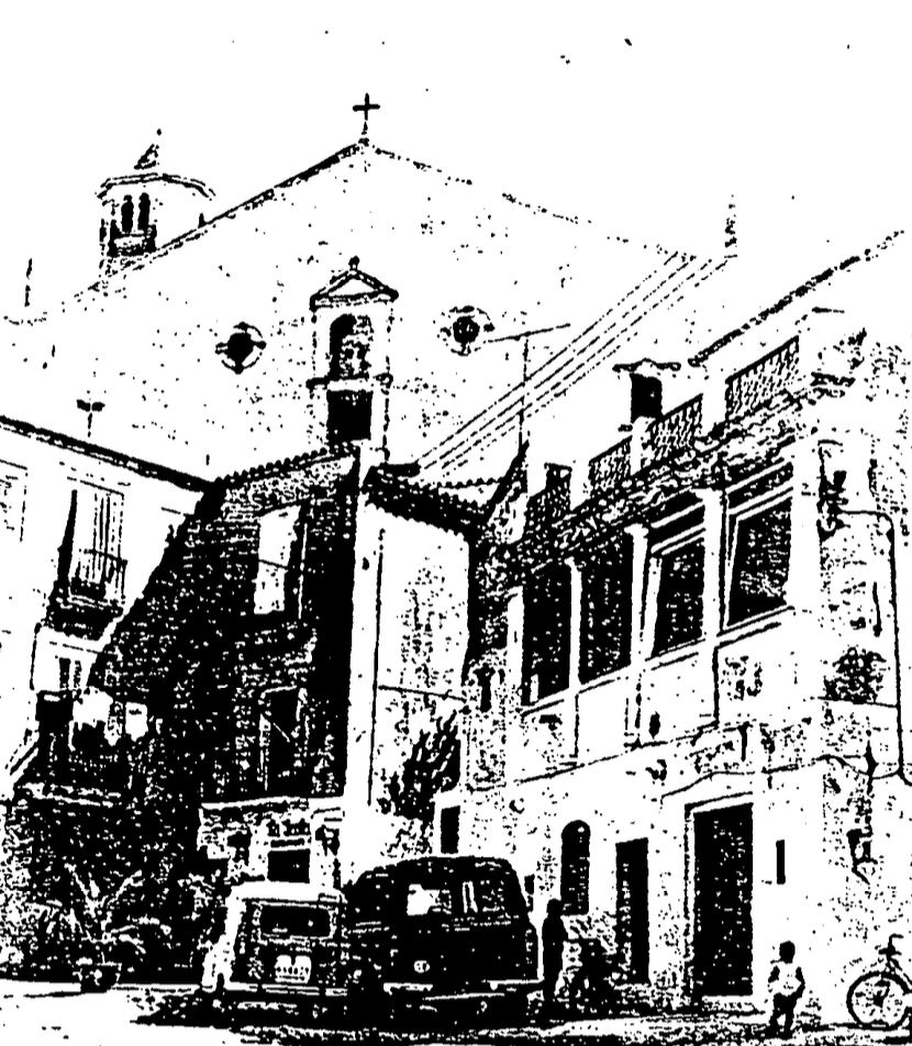 Última casa d'Isidor Macabich a prop de Sant Domingo