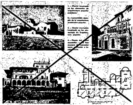 Revista AC: Denúncia de l'arquitectura pseudo-popular, fa ja trenta anys.