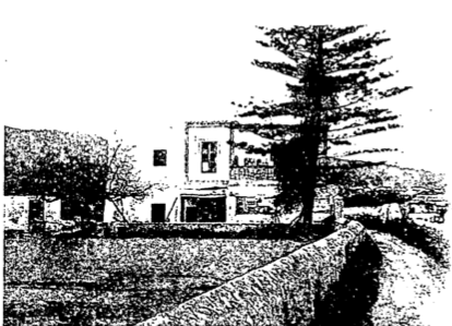 Casa rural adulterada.
