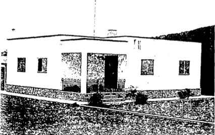 Arquitectura ciutadana tòpica. Arquitectura rural tòpica.