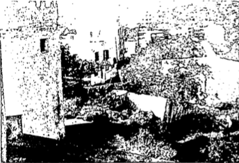 Part superior de la necròpolis: un exponent clarissim del desastre.