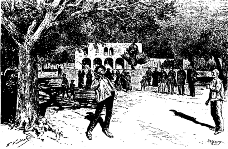 Il·lustració de Gaston Vuillier