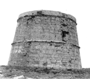 Torre de la Gavina. Formentera.