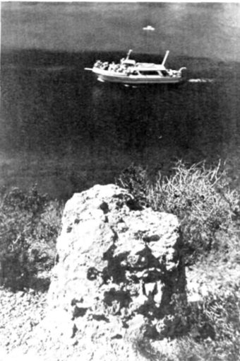 Fita de ses Monges. L'última que collocà Miquel Gaietà Soler a la divisòria del quartó de Santa Eulària i el Pla de Vila.