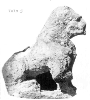 Fragment de terracota, possible representació de Melqart