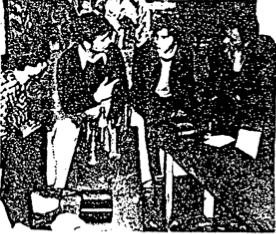 Imatge del grup de teatre del Club Ca Nostra
