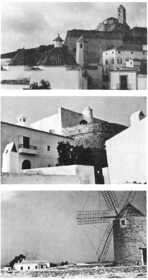 Tres indrets estimats de l'escriptor, fotografiats per ell mateix.