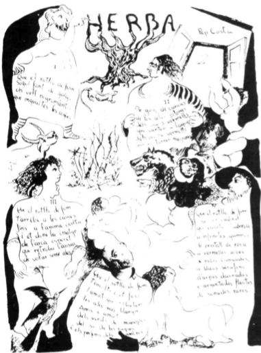 Dibuix de l'herba