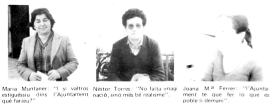 Maria Muntaner: 'I si valtros estiguéssiu dins l'Ajuntament què faríeu?'