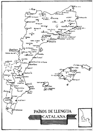 PAÏSOS DE LLENGUA CATALANA