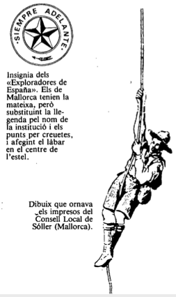 Insignia dels «Exploradores de España»