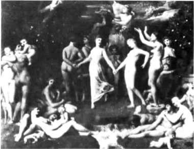 Ingres, l'Edat d'or, 1836.
