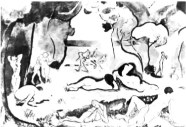 Matisse, Bonheur de vivre, Fundació Barnes, Pennsylvania.