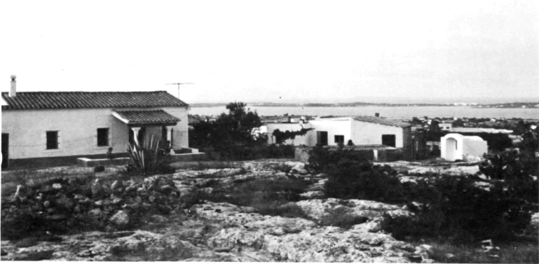 Cases a Formentera