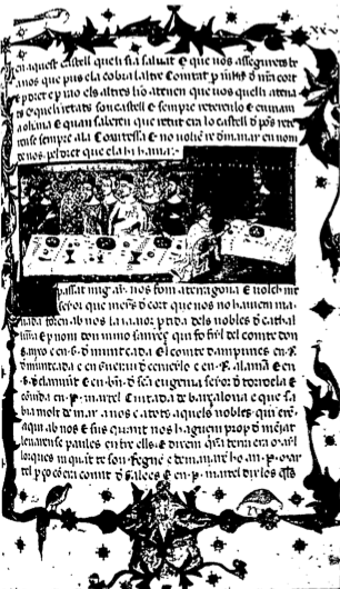 la conquista de la región (Andalucía)