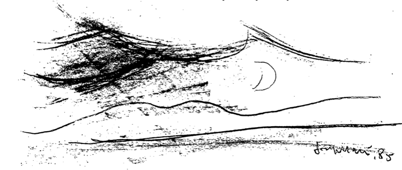 Il·lustració artística abstracta