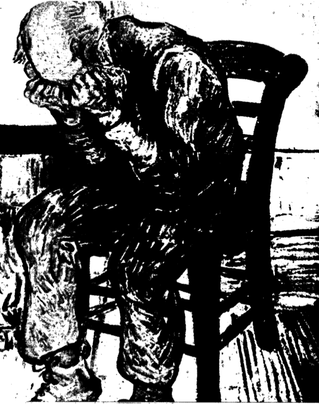La pena, de Van Gogh.