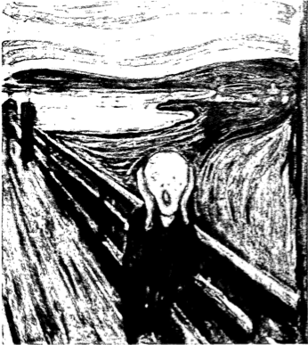 El crit, d'Edvard Munch.