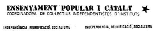 Grups de jovens ja han triat opció.