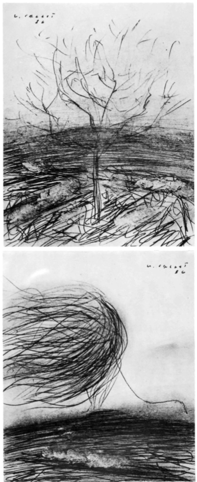 Dibuix abstracte 2 de Vicent Calbet