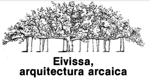 Arbre sobre una estructura arquitectònica
