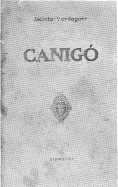 Vella edició de Canigó, un dels llibres amb què Villangómez s'inicià en la literatura catalana.