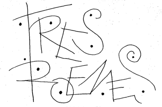 TRES POEMES per J.M. Sala-Valldaura