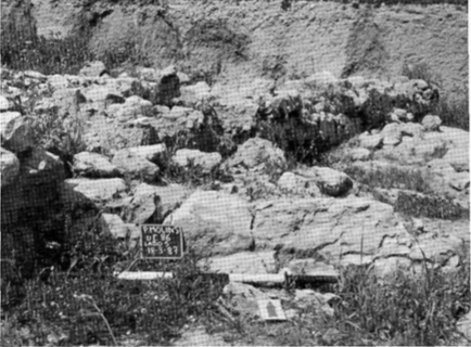 Aparell dels murs del Puig d'es Molins.