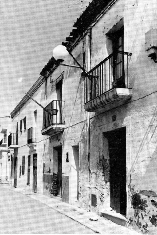 El carrer de Rossell, un carrer de sa Penya.