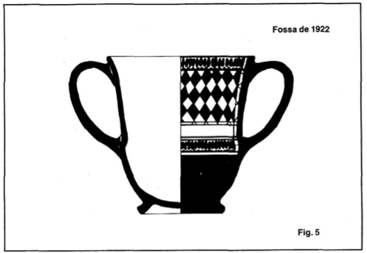Fig. 5 Urna. Fossa de 1922