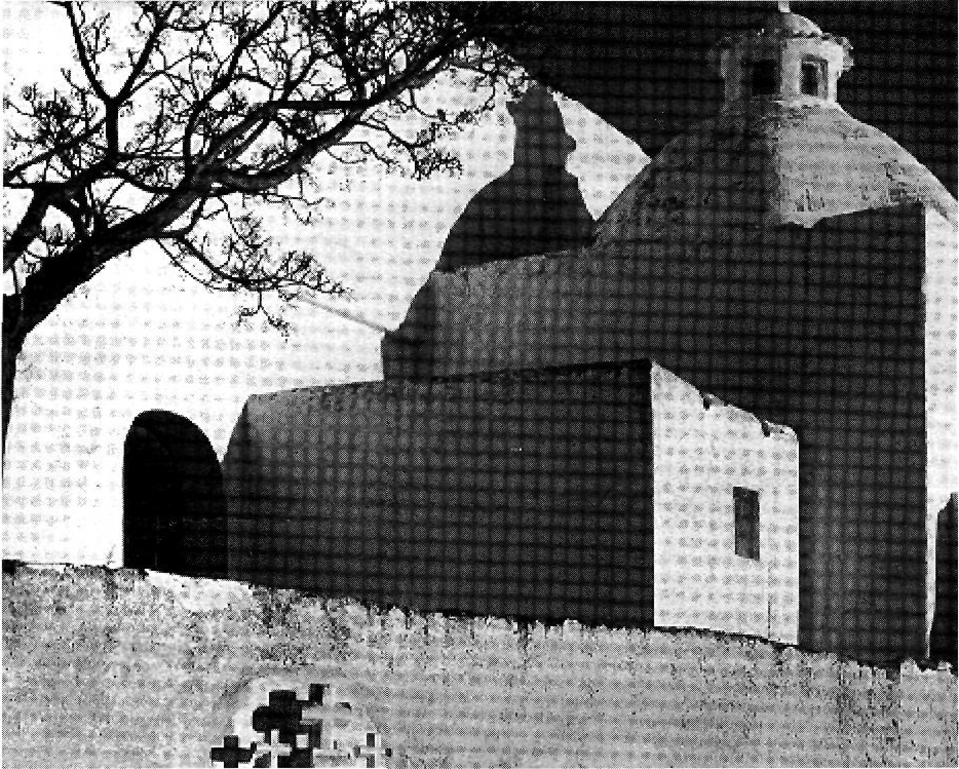 Església de Santa Eulària, exemple de geometria i simbolisme en l'arquitectura religiosa.