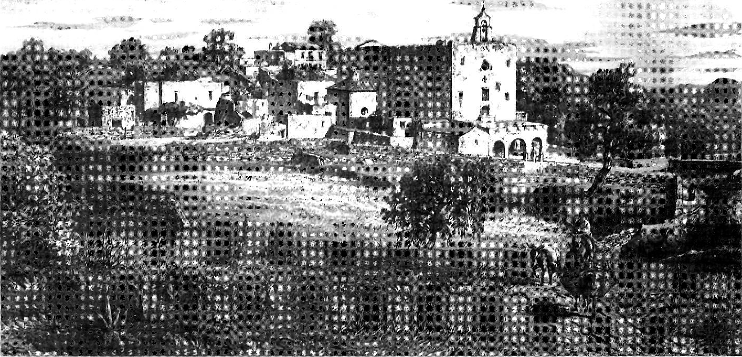 Gravat de l'església de Sant Josep per l'arxiduc Lluís Salvador.