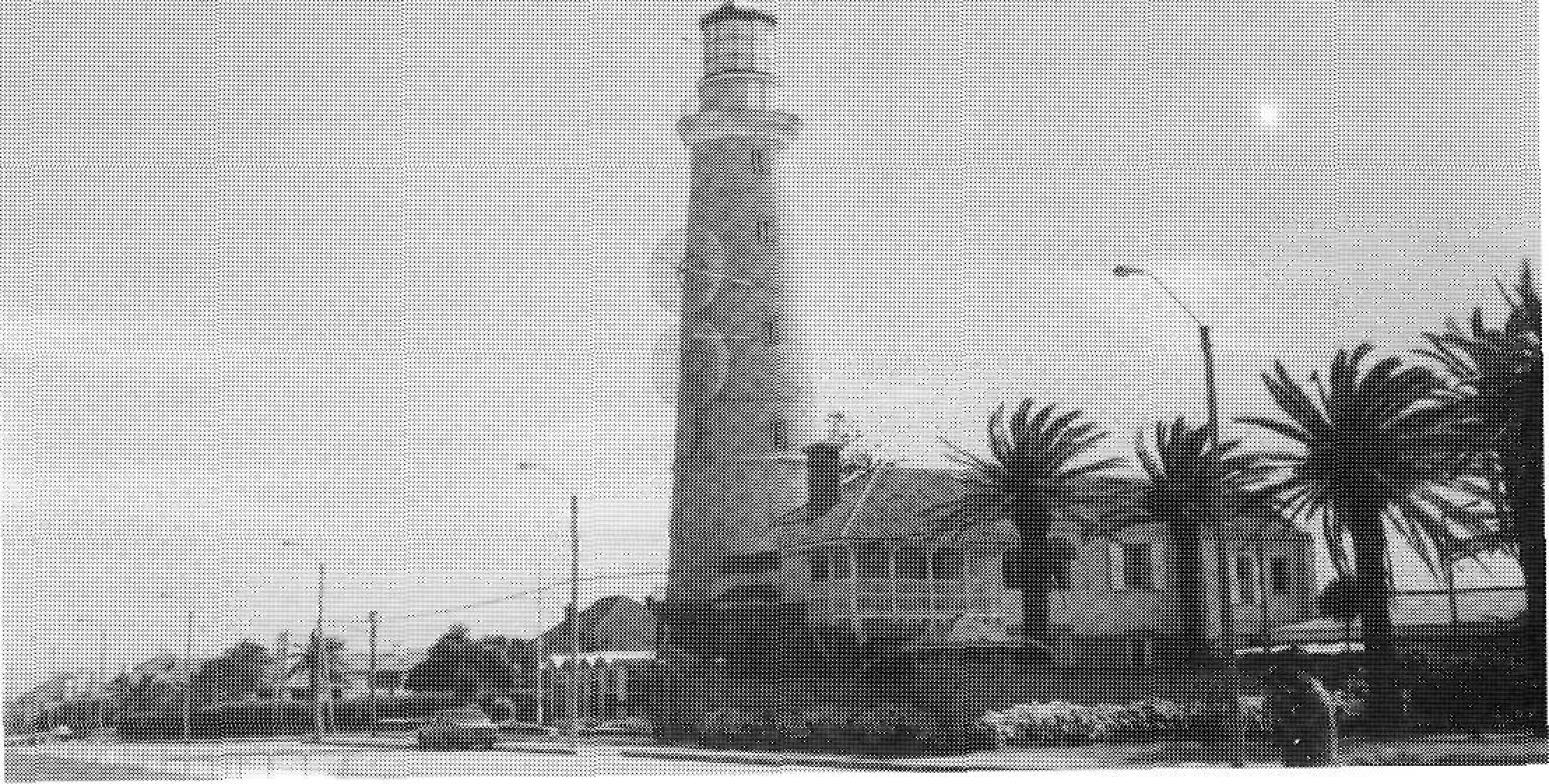 Far de Punta del Este, on treballà el formenterer Cosme Marí Escandell.