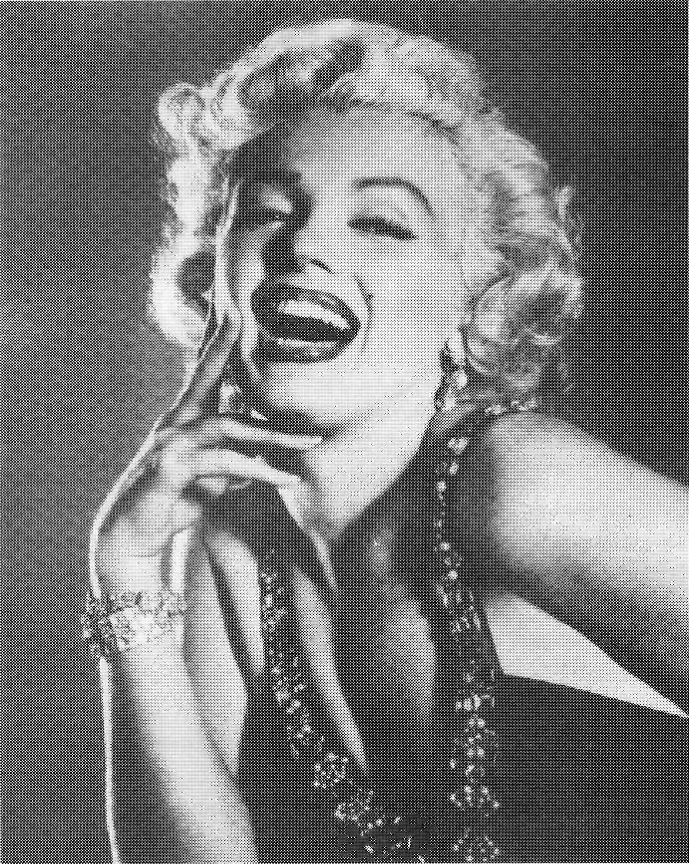 Marilyn Monroe.