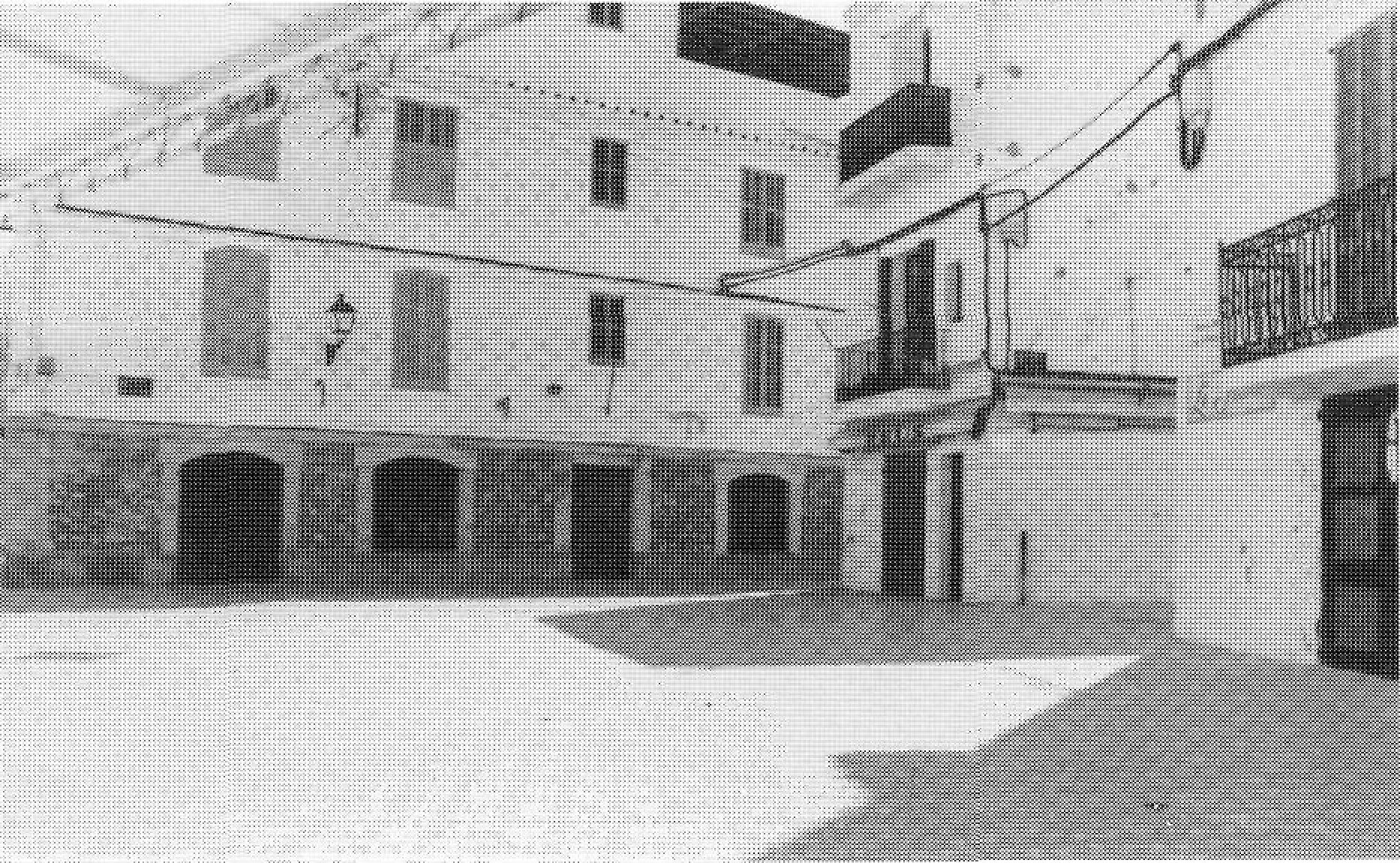 Actual plaça de sa Tertúlia, dedicada durant molts d'anys a José Pidal, Comandant de Marina d'Eivissa i després Ministre de Marina. Foto F. Cirer.