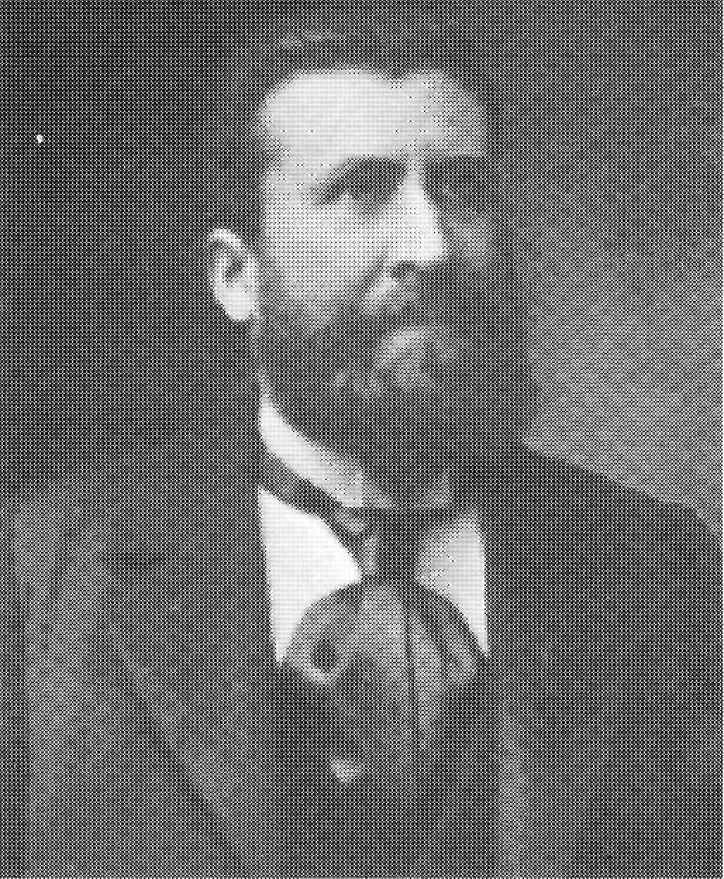 Jean Jaurès, per Jean-François Batut. Museu Jean Jaurès, Castres.