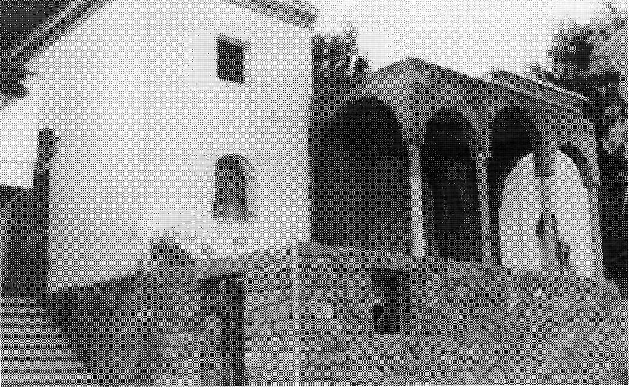 Casa del Francès. Sa Cala de Sant Vicent. Foto: F. Cirer.