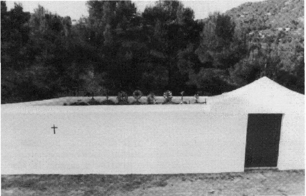 Cementeri de Sant Vicent, on reposen les restes de R. Villain. Foto: F. Cirer.