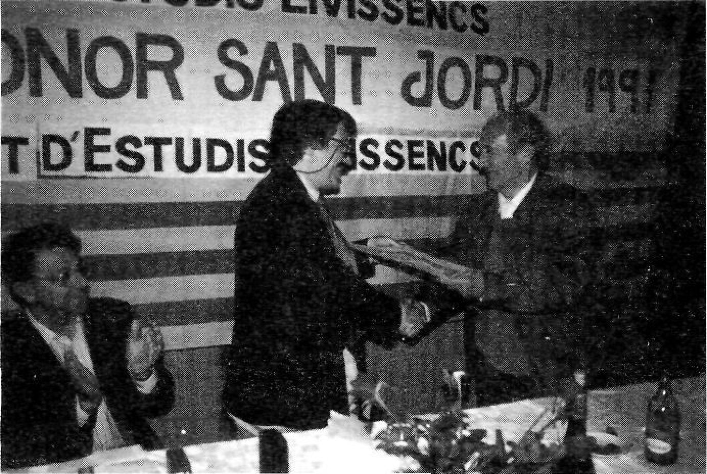 Acte de les Mencions d'Honor Sant Jordi 1991