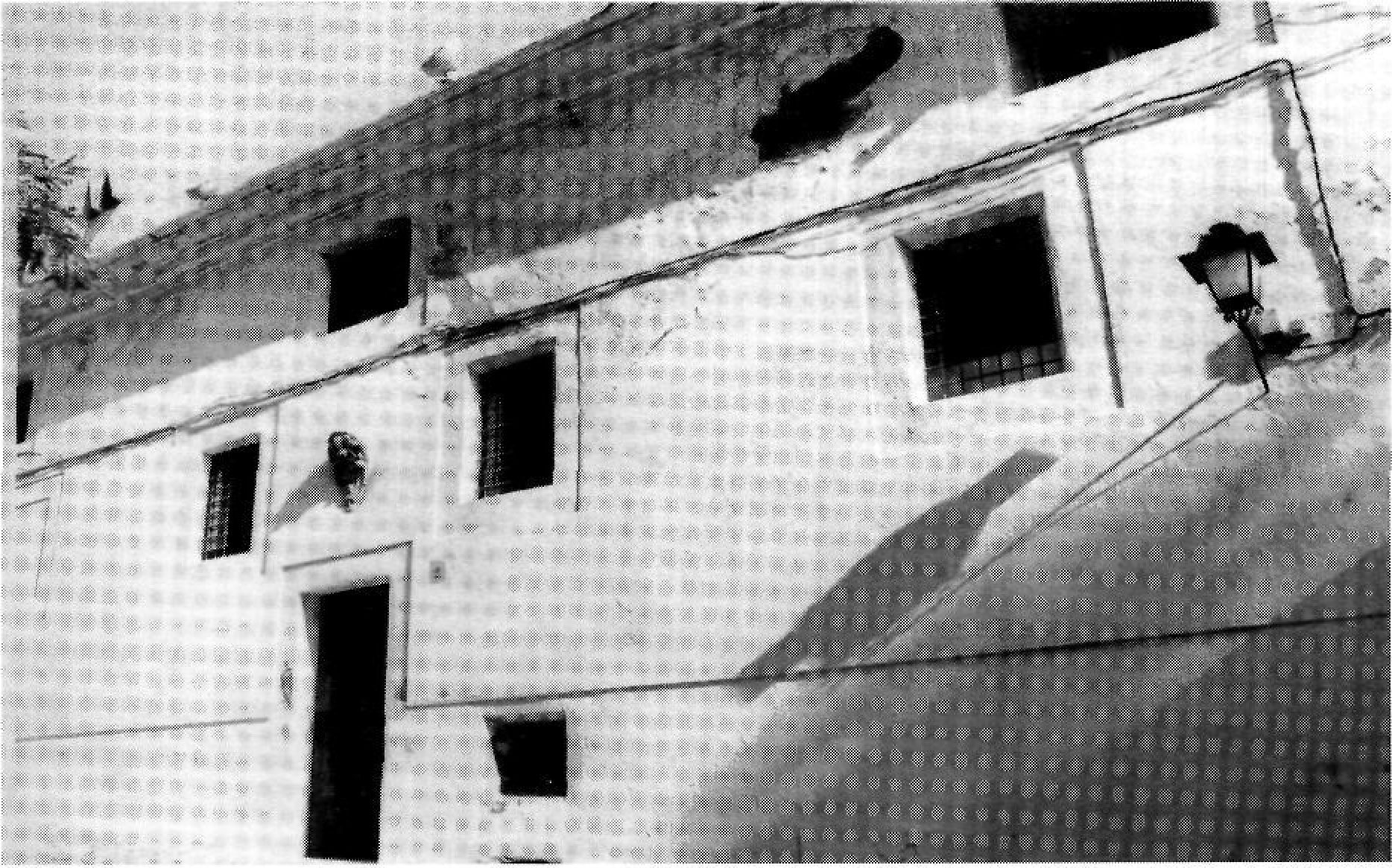 Can Montero, antiga residència dels descendents de Joan Baptista Botino, oriünd de Menton (Principat de Mònaco). Francesc Botino Ferrer, fill de Joan Baptista, fou jurat en cap i governador interí d'Eivissa. (Foto Rafa Domínguez).