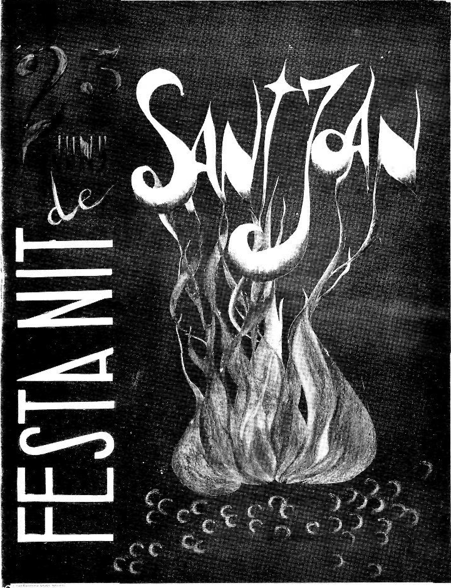 FESTA DE LA NIT DE SANT JOAN 1992 SANT FRANCESC DE S'ESTANY
