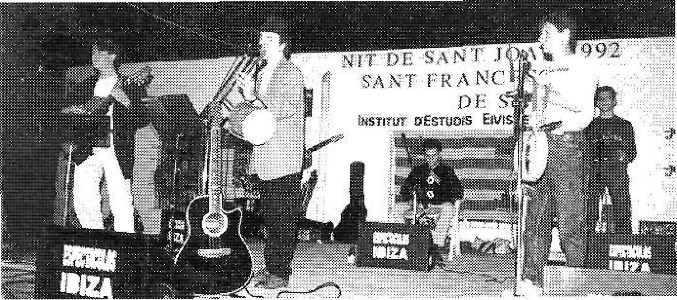 Foguera de Sant Joan 1992