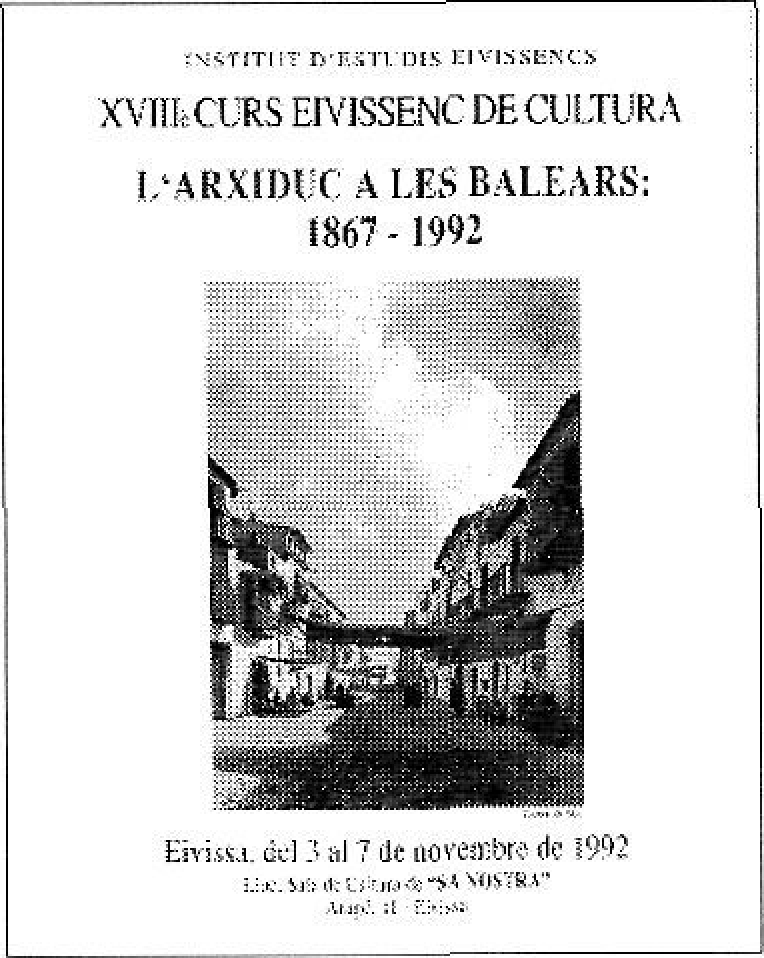 Entre el 3 i el 7 de novembre es celebrà amb gran èxit el XVIIIè C.E.C. dedicat enguany a la figura de l'arxiduc Lluís Salvador d'Austria, amb motiu del 125è aniversari de la seua arribada a les Balears.
