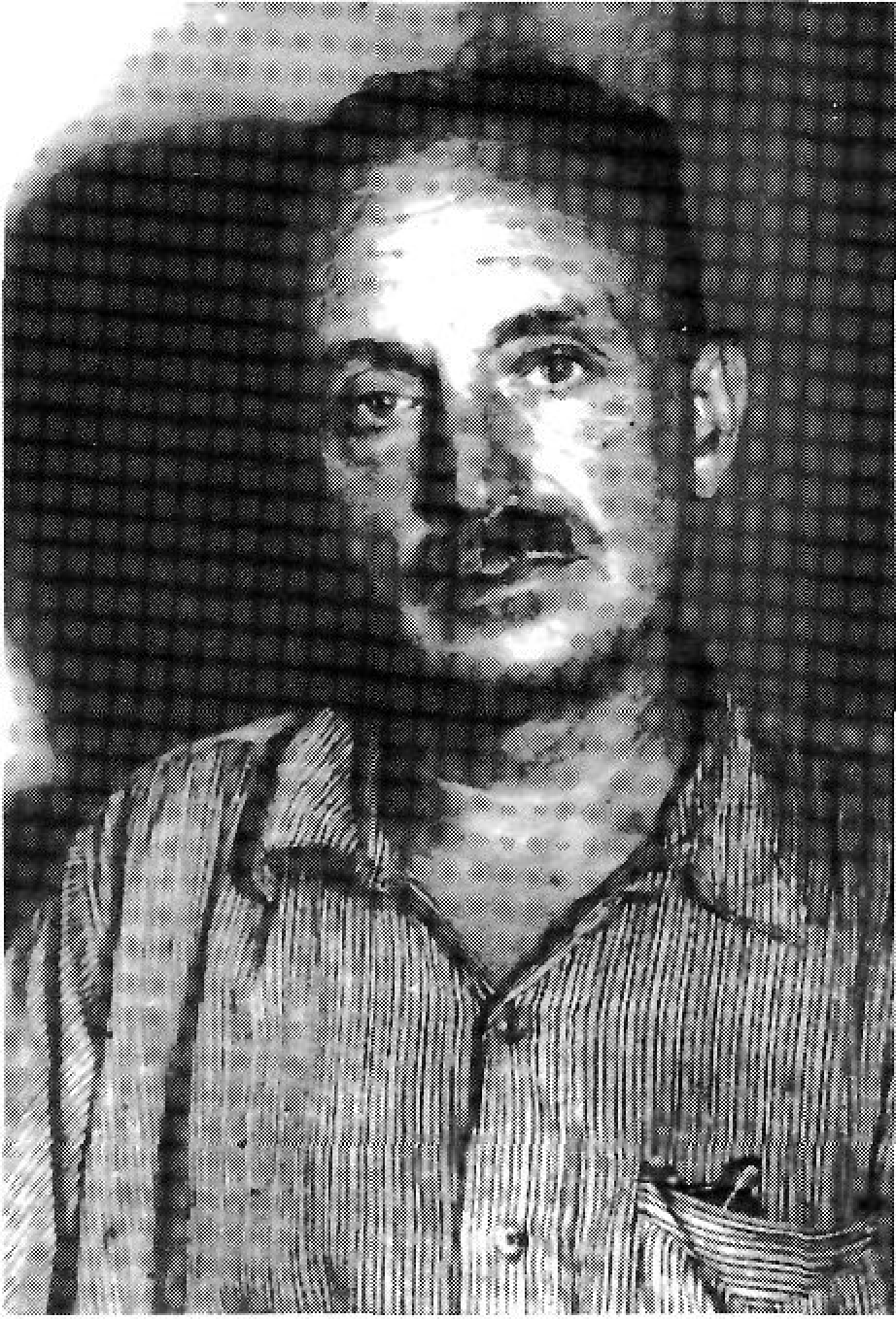 Raoul A. Villain. Foto que es troba a una casa particular i que pertany als anys 1933-36.