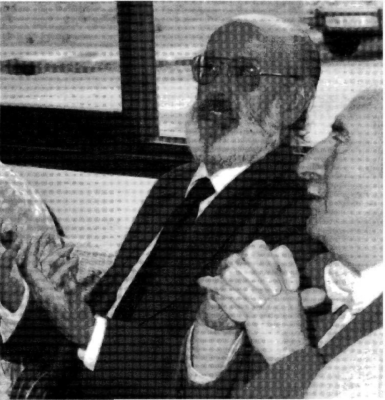Josep Maria Llompart conversa amb Marià Villangómez. Octubre del 79.