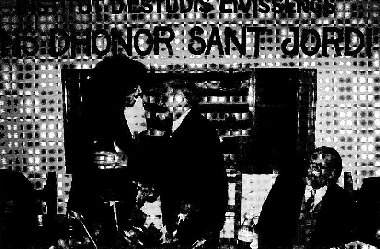 INSTITUT D'ESTUDIS EIVISSENCS / MENCIONS D'HONOR SANT JORDI - Entrega de les Mencions d'Honor