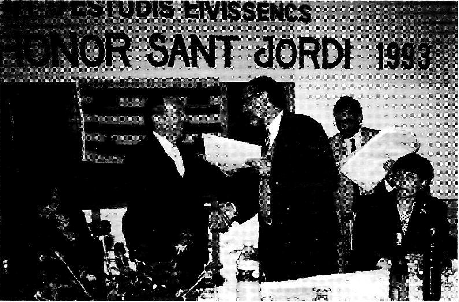 INSTITUT D'ESTUDIS EIVISSENCS / MENCIONS D'HONOR SANT JORDI 1993