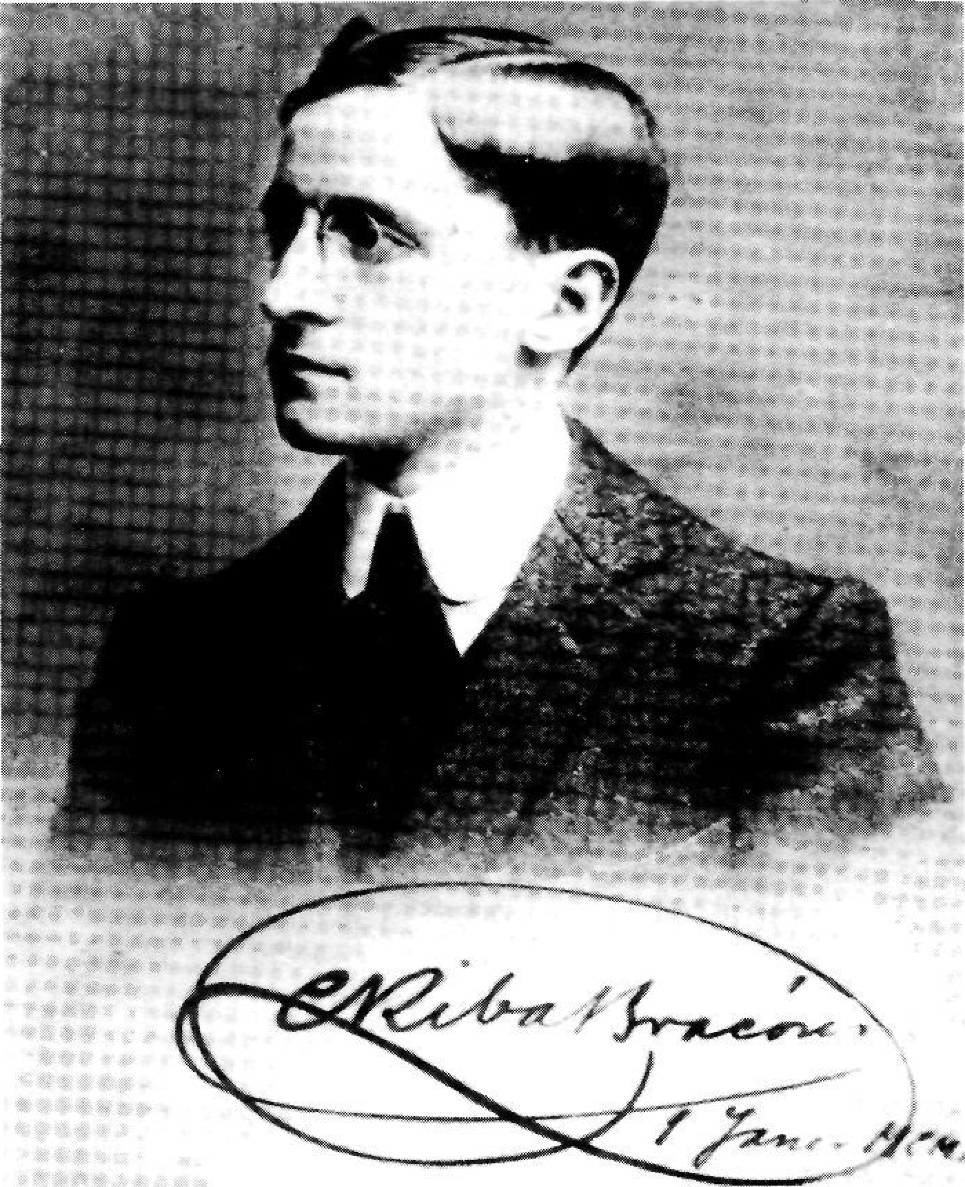 Carles Riba el 1910 (Gran Enciclopèdia Catalana).